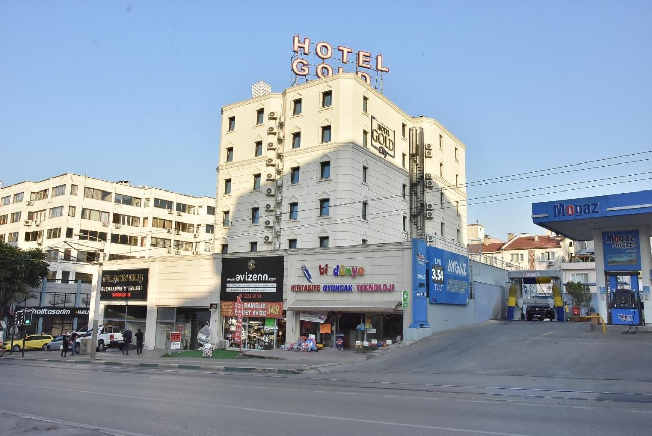 Gold City Hotel Bursa Exterior photo